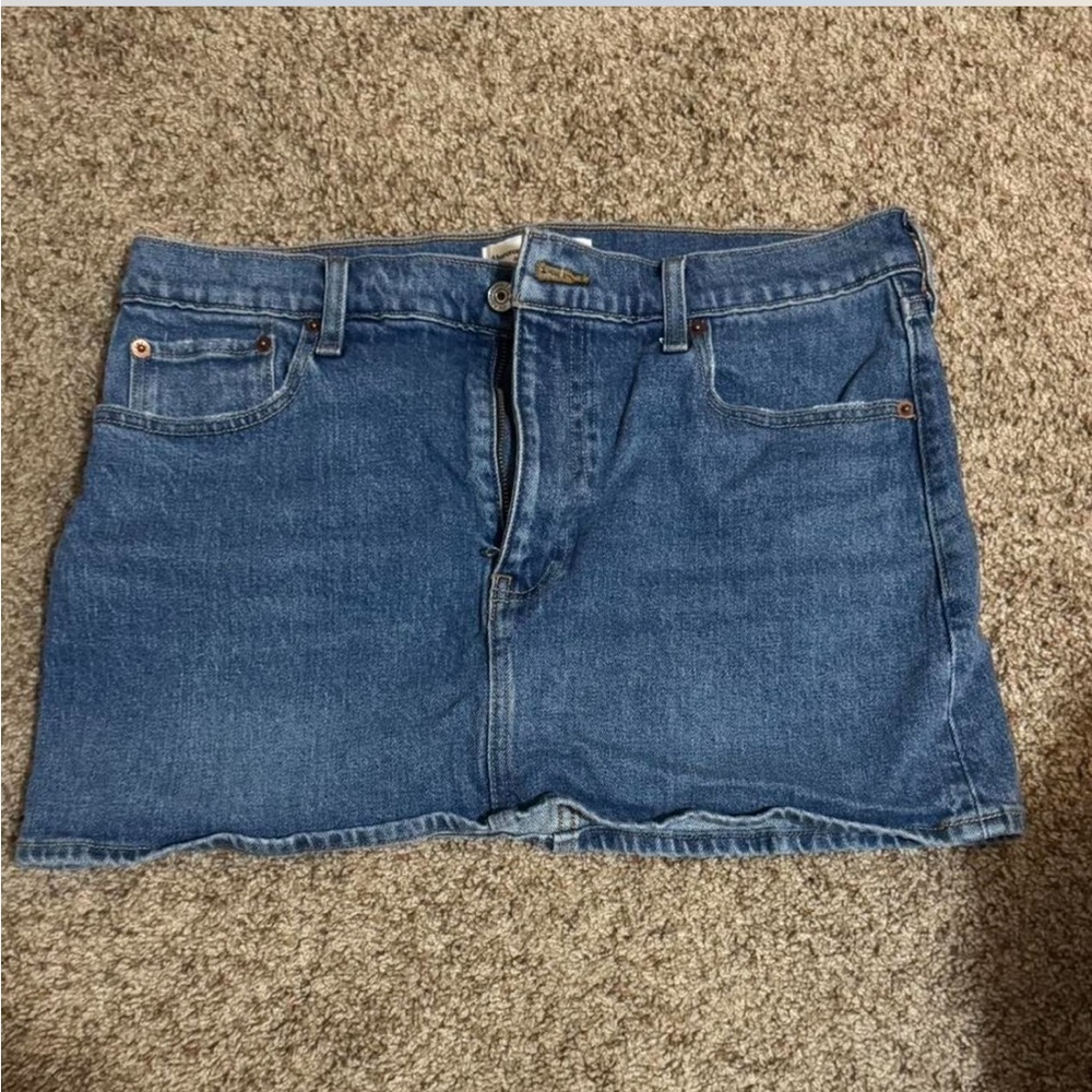Abercrombie & Fitch Mini Skirt